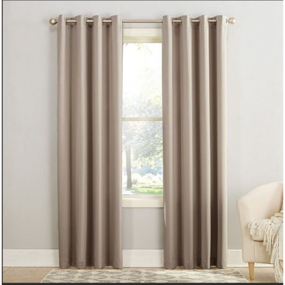 Sunzero Emory stone curtains